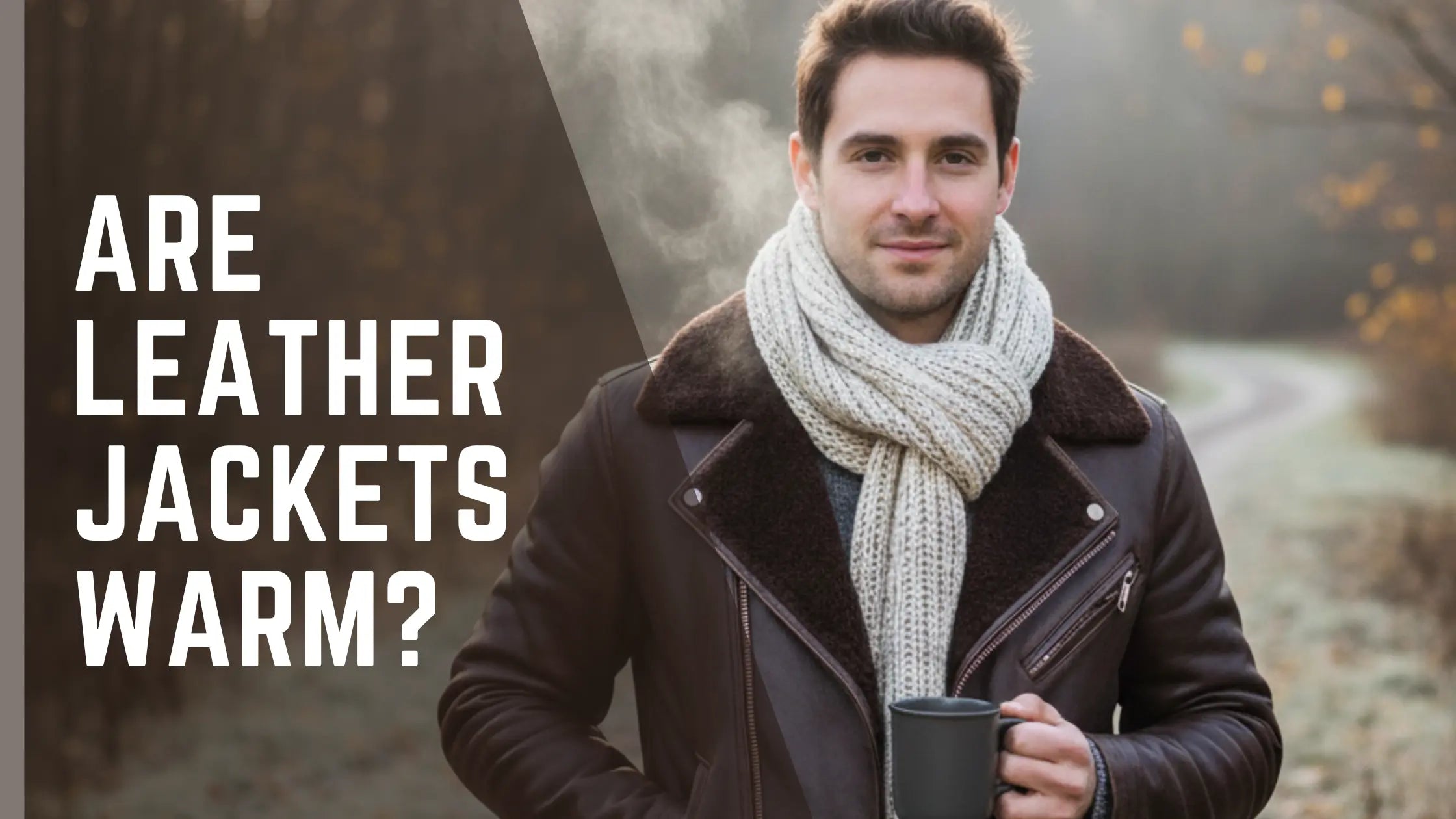 Are Leather Jackets Warm?