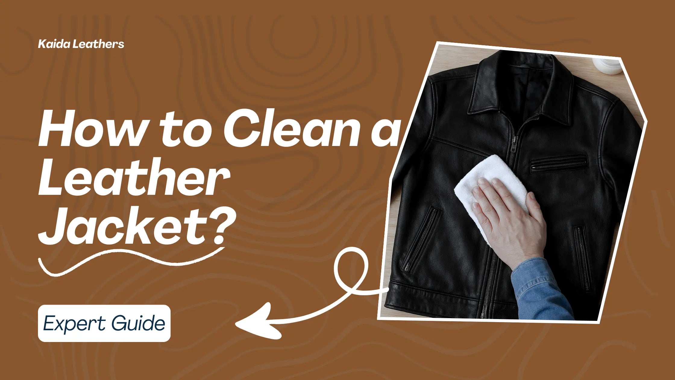 How to Clean a Leather Jacket Without Ruining It