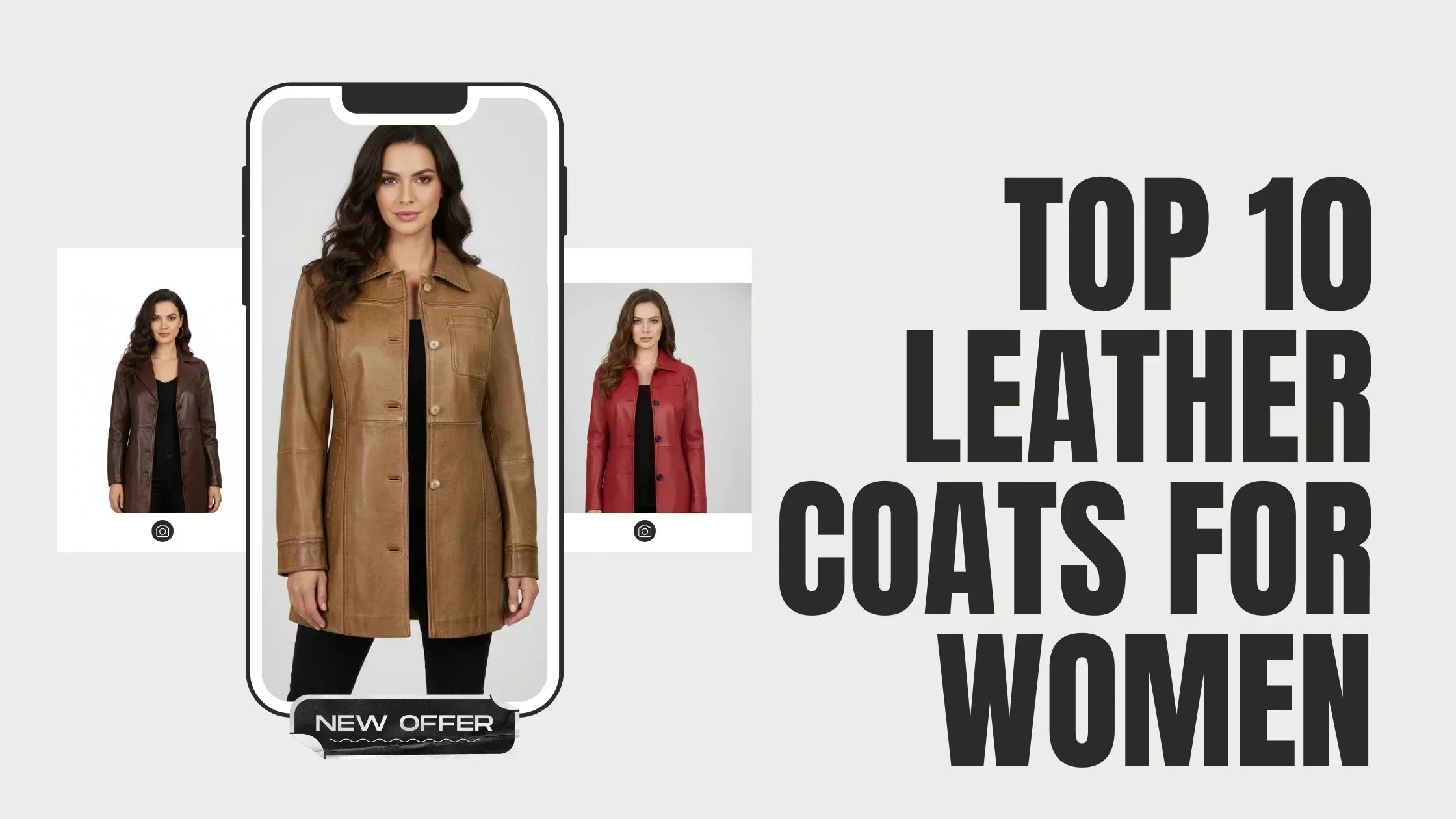 Top 10 Leather Coats for Women That Are Timeless in 2025
