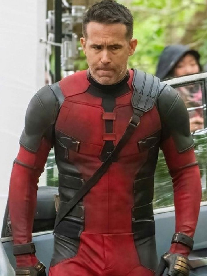 Black & Red Cafe Racer Jacket