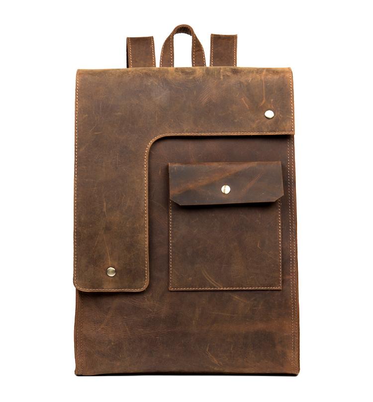 The Ragna Backpack  Vintage Leather Backpack