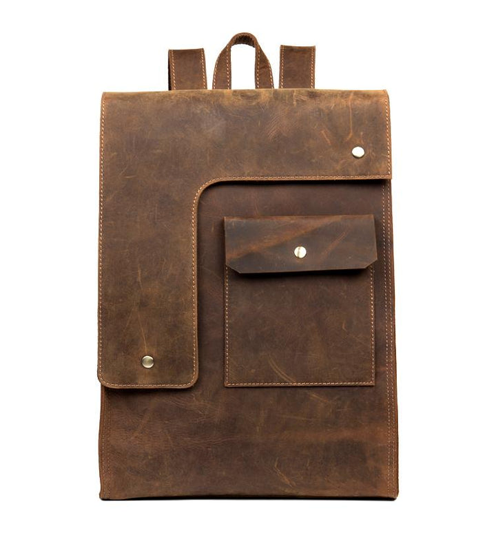 The Ragna Backpack  Vintage Leather Backpack