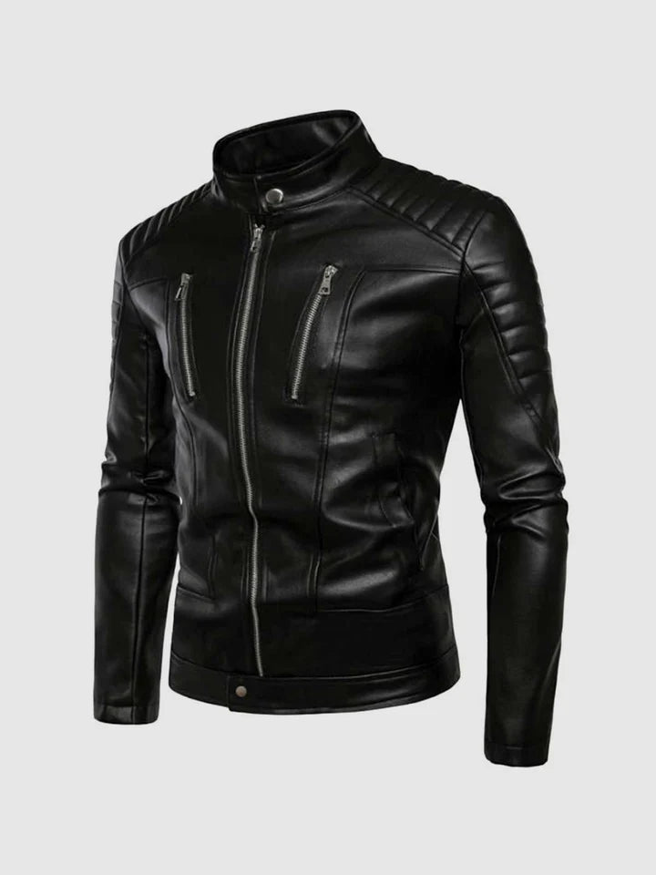 Cafe Racer Black Jacket