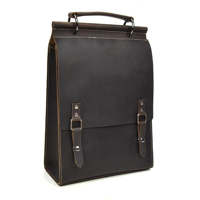The Unn Backpack  Vintage Leather Backpack