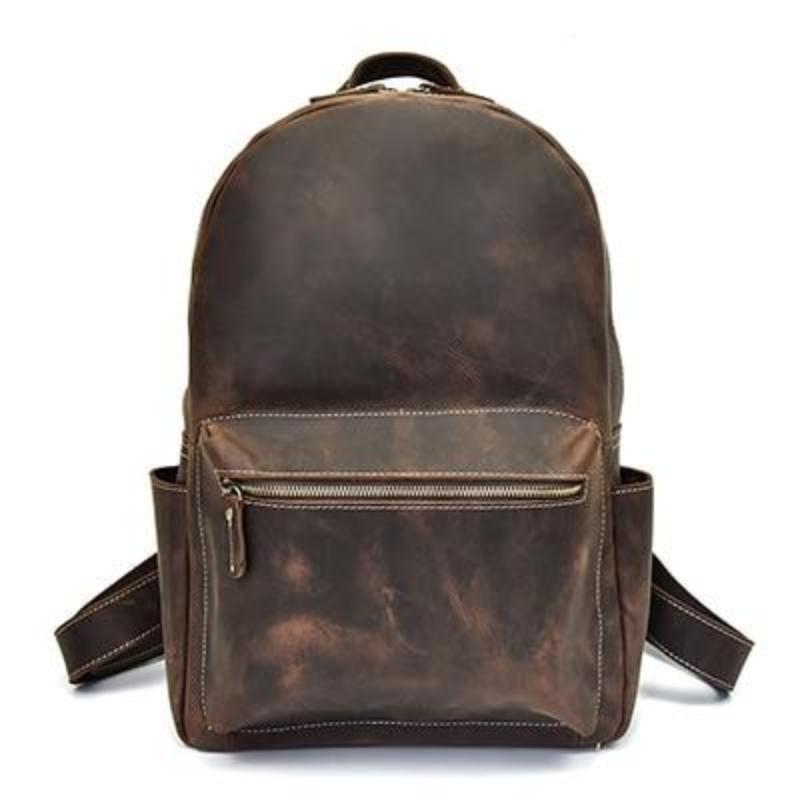 The Calder Backpack  Handcrafted Leather Backpack