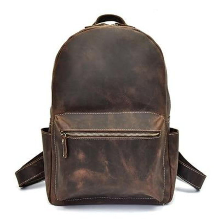 The Calder Backpack  Handcrafted Leather Backpack