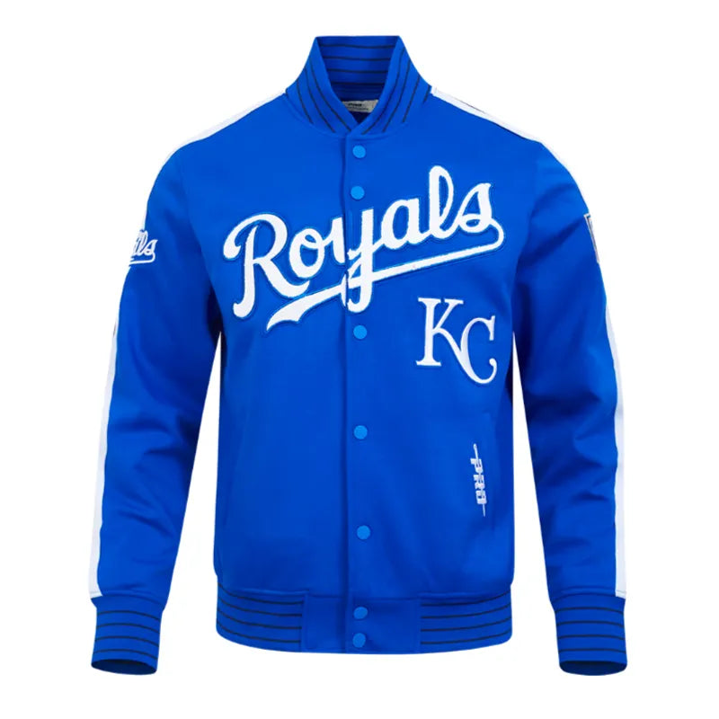 Kansas City Royals Current Logo Game Day Royal Jacket