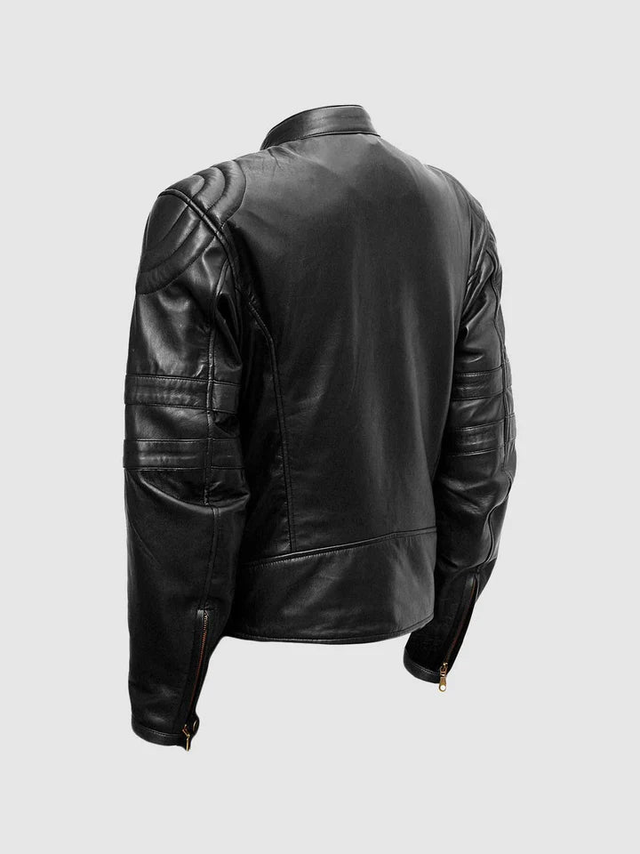 Lightweight Leather Jacket