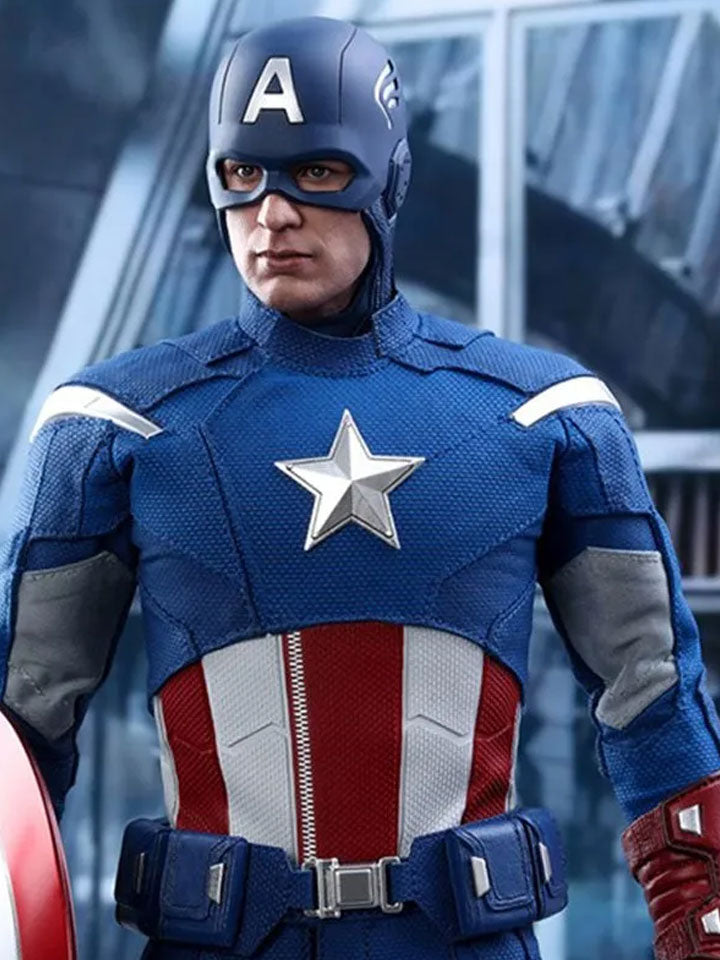 Multi Colored Biker Jacket