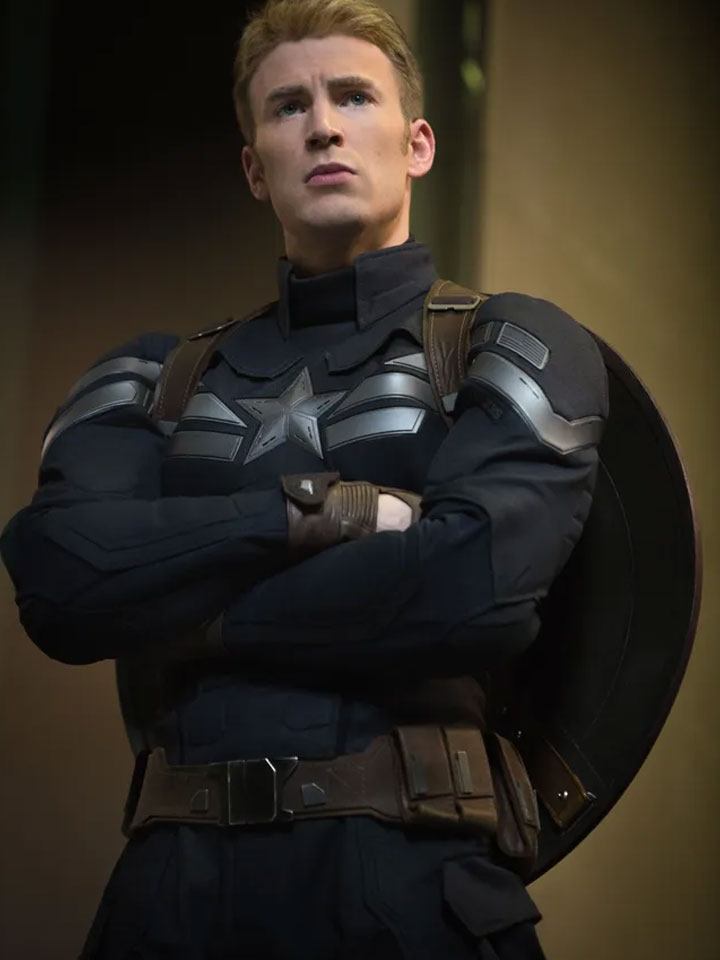 Modern Leather Motorcycle Jacket