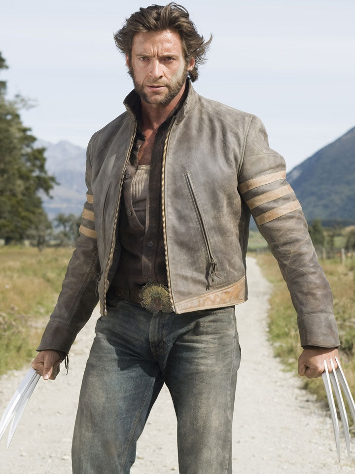 Black & Red Leather Jacket