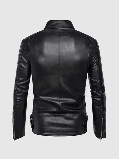 Retro Motorcycle Jacket