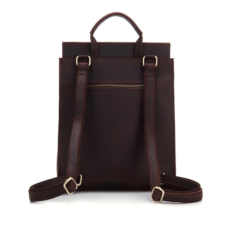 The Gyda Backpack  Vintage Leather Travel Backpack