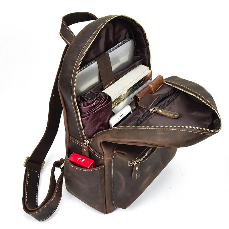 The Calder Backpack  Handcrafted Leather Backpack