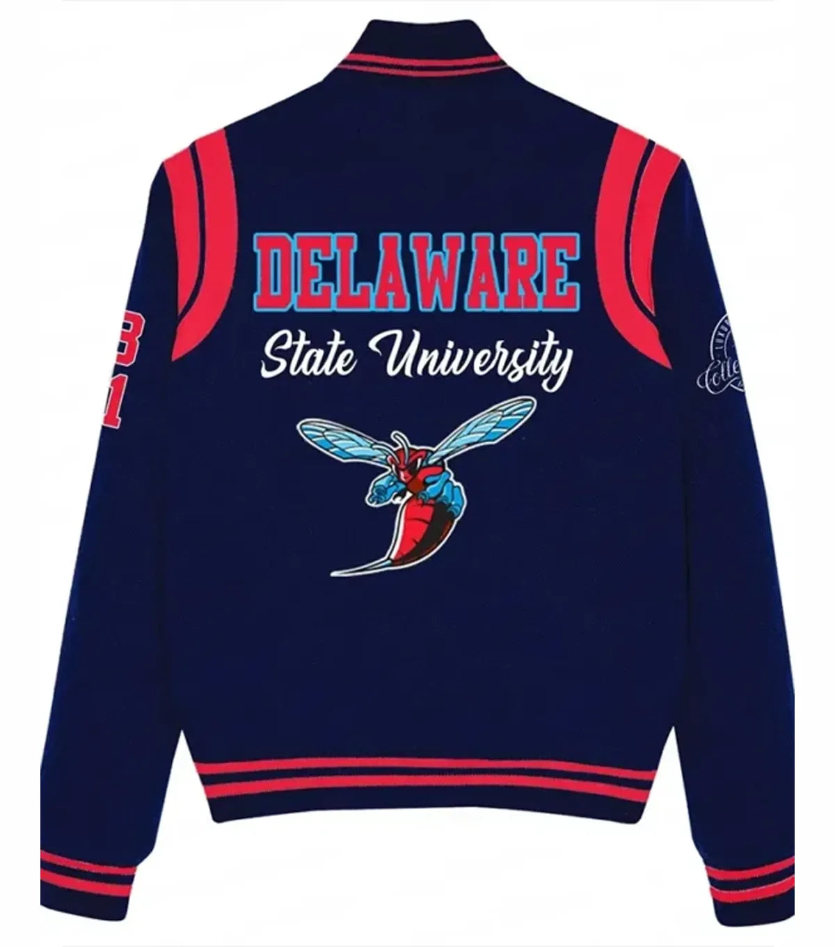 Delaware State University Wool Varsity Jacket