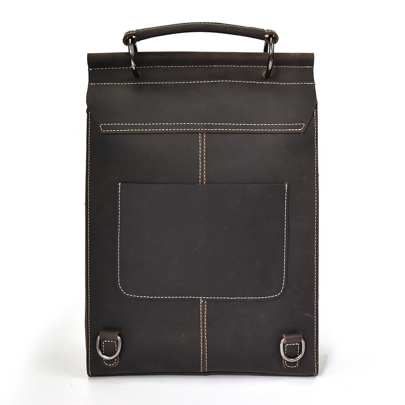 The Unn Backpack  Vintage Leather Backpack