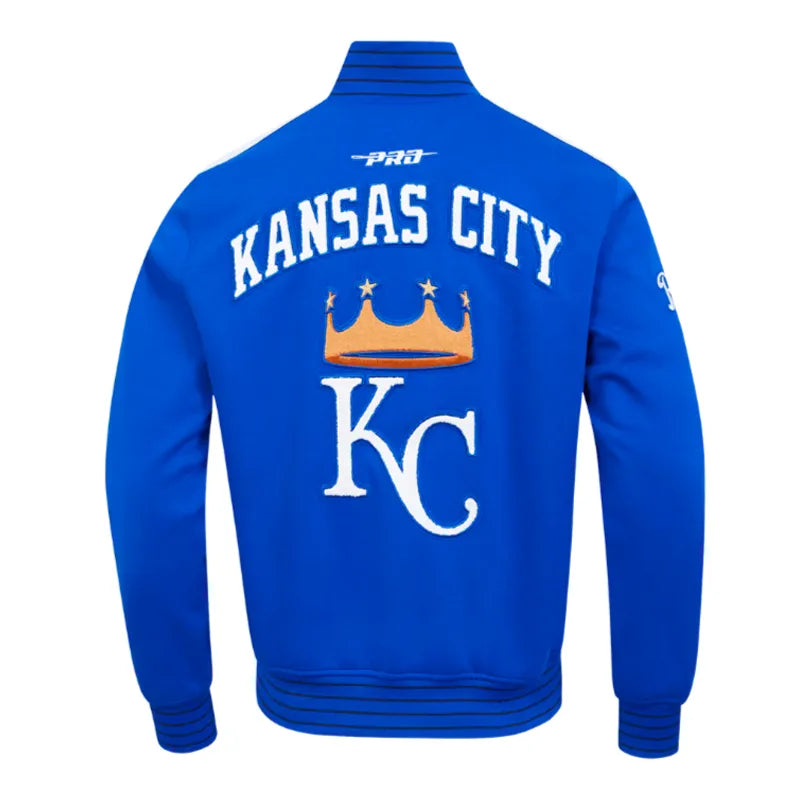 Kansas City Royals Current Logo Game Day Royal Jacket