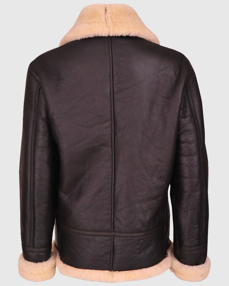 Tracy Brown SF Aviator Leather Jacket