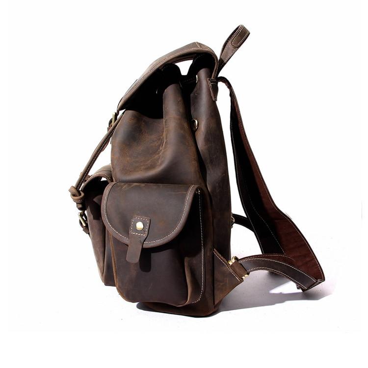 The Asmund Backpack  Genuine Leather Rucksack