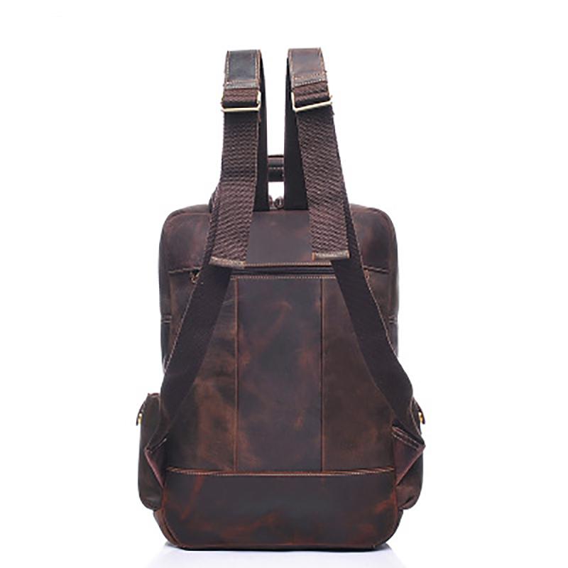 The Shelby Backpack  Handmade Genuine Leather Backpack