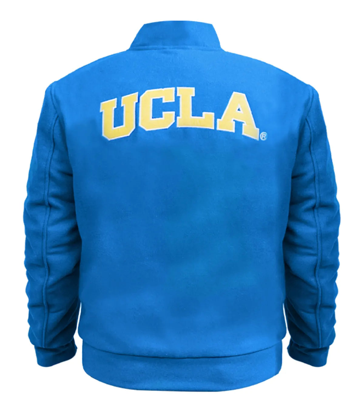 UCLA Bruins Blue Varsity Jacket