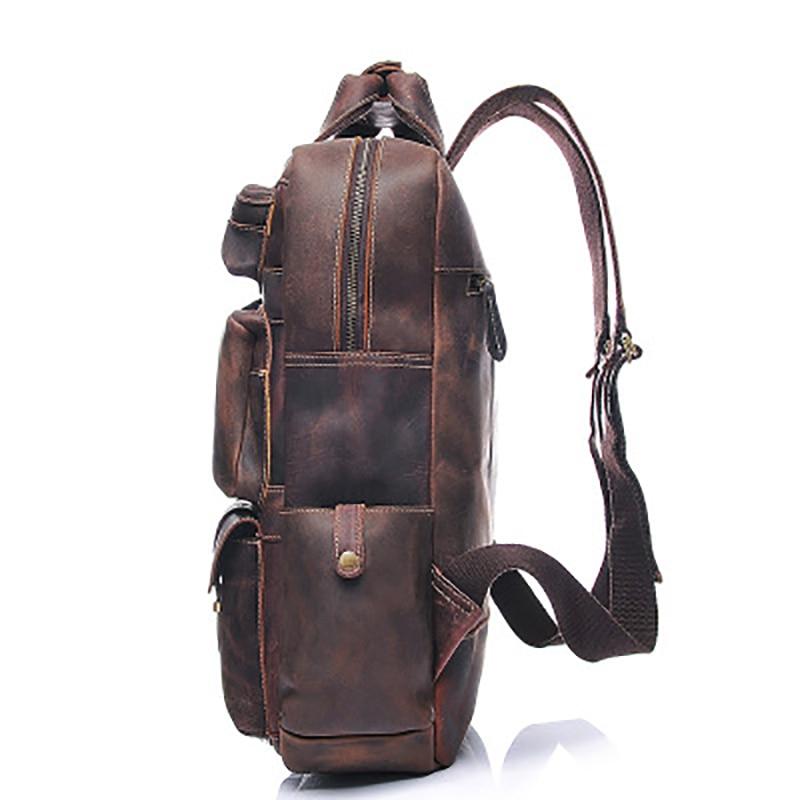 The Shelby Backpack  Handmade Genuine Leather Backpack