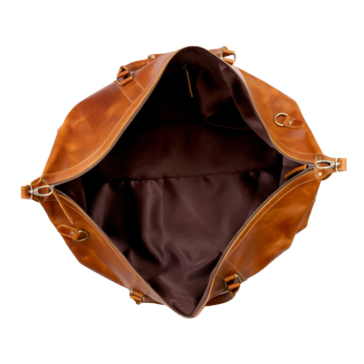 Nashville Leather Duffle Combo