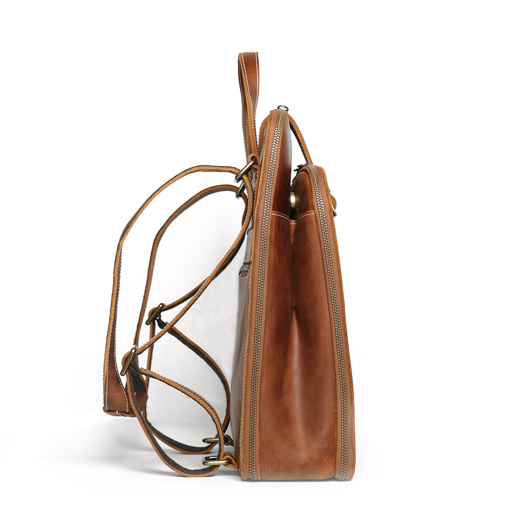 Sachi Leather Backpack  Small Womens Leather Backpack