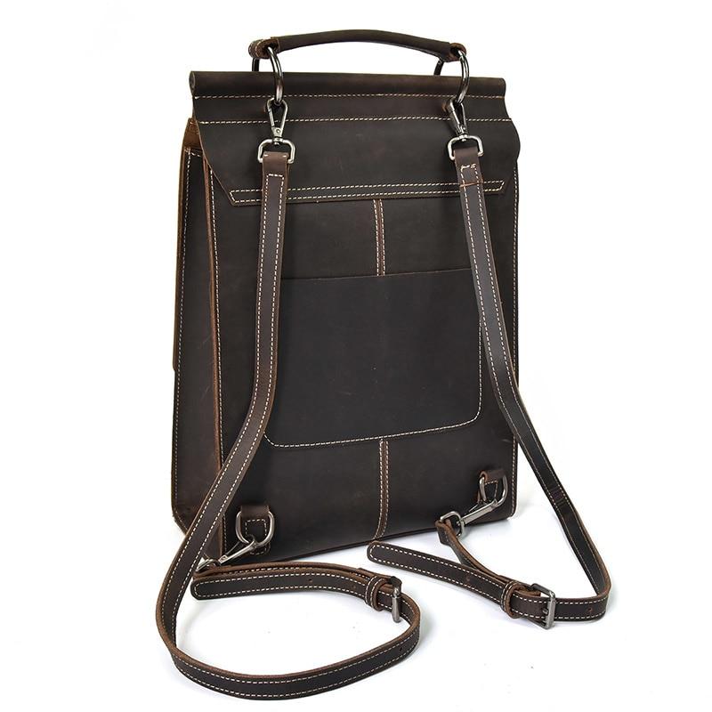 The Unn Backpack  Vintage Leather Backpack