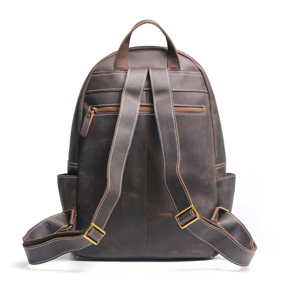 The Calder Backpack  Handcrafted Leather Backpack