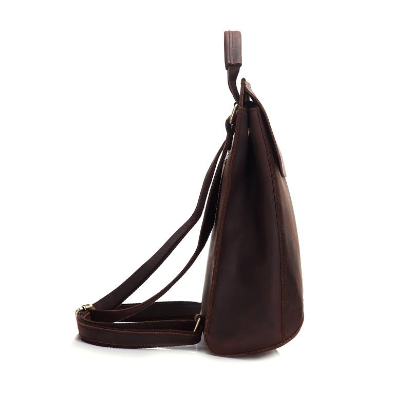 The Gyda Backpack  Vintage Leather Travel Backpack