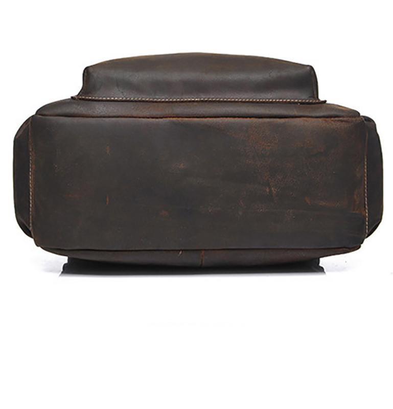 The Helka Backpack  Genuine Vintage Leather Backpack