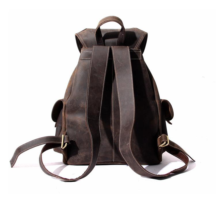 The Asmund Backpack  Genuine Leather Rucksack