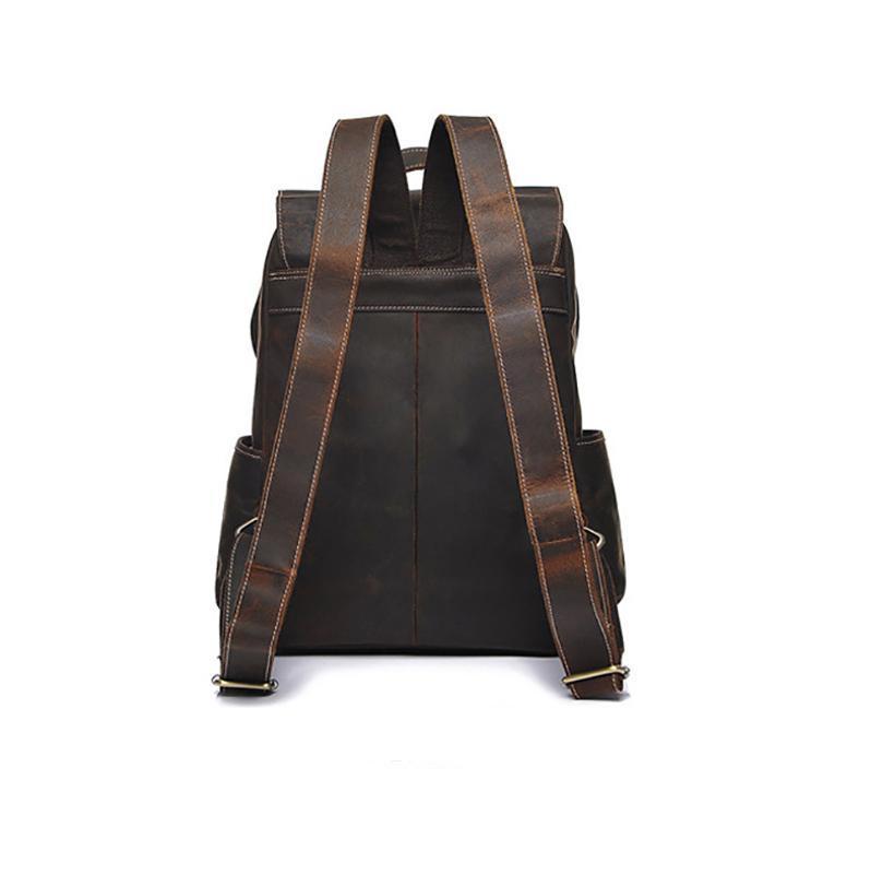 The Helka Backpack  Genuine Vintage Leather Backpack