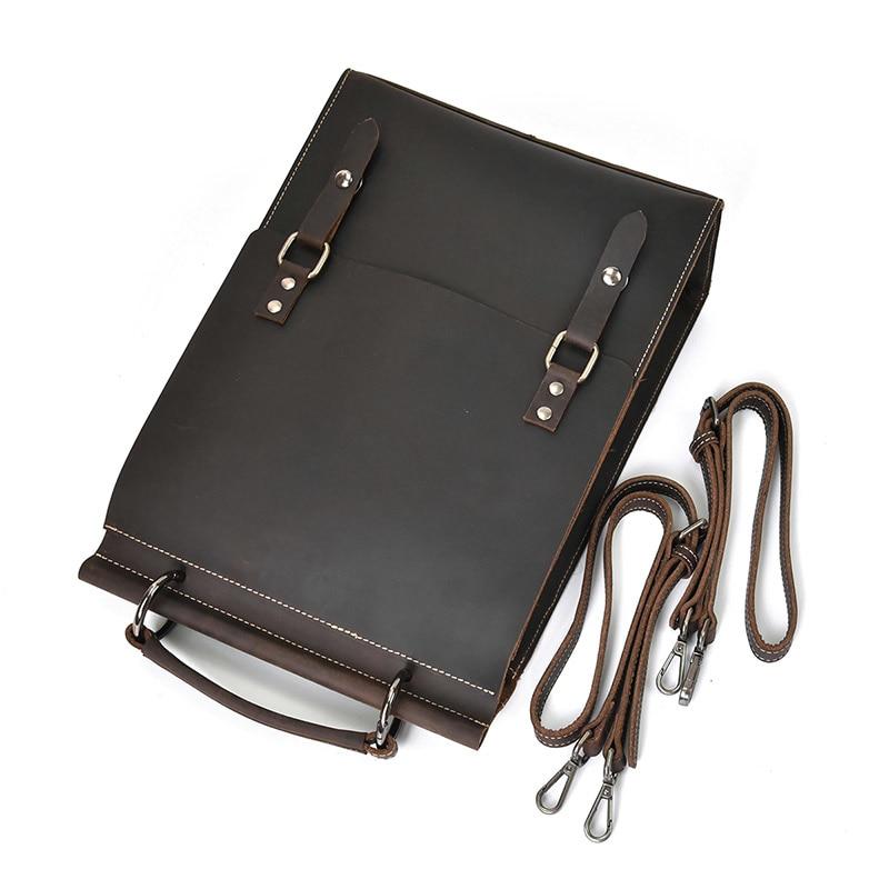The Unn Backpack  Vintage Leather Backpack