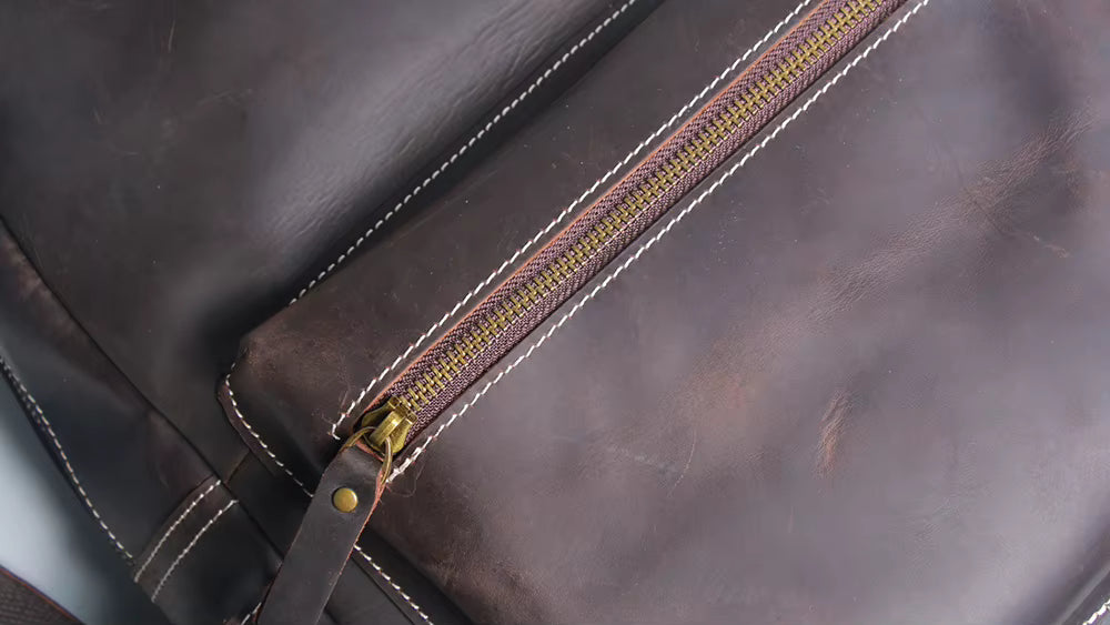 The Calder Backpack  Handcrafted Leather Backpack