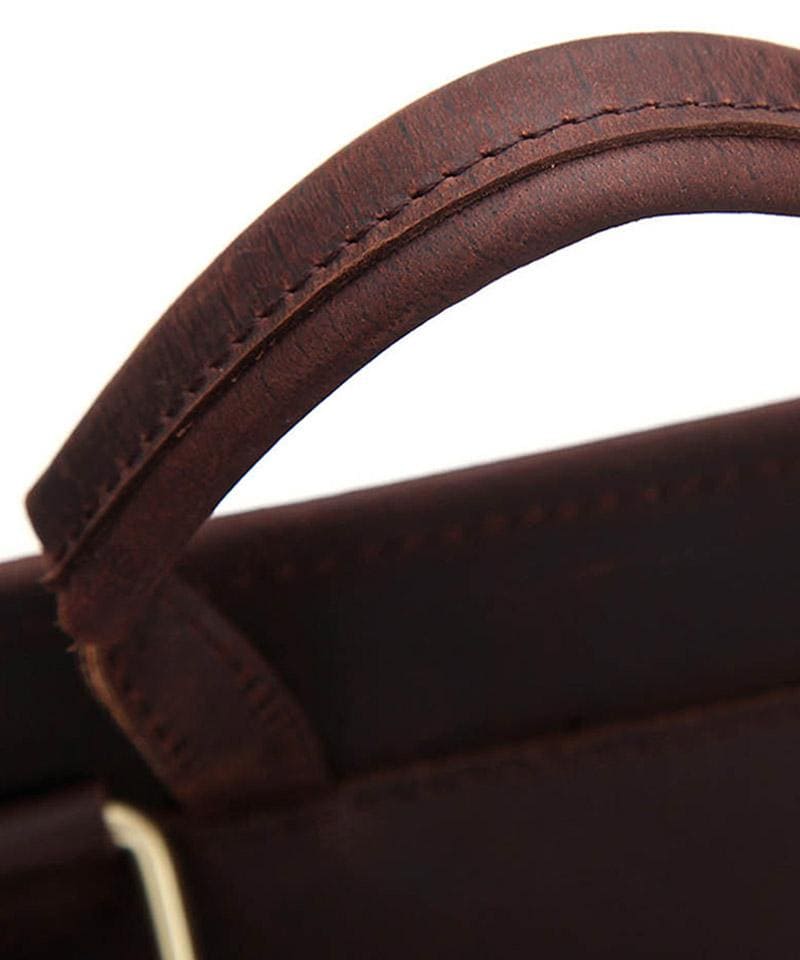 The Gyda Backpack  Vintage Leather Travel Backpack