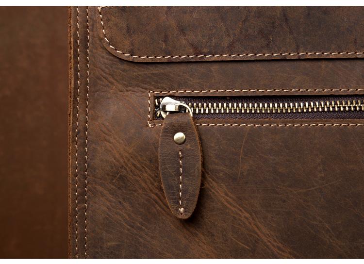 The Ragna Backpack  Vintage Leather Backpack