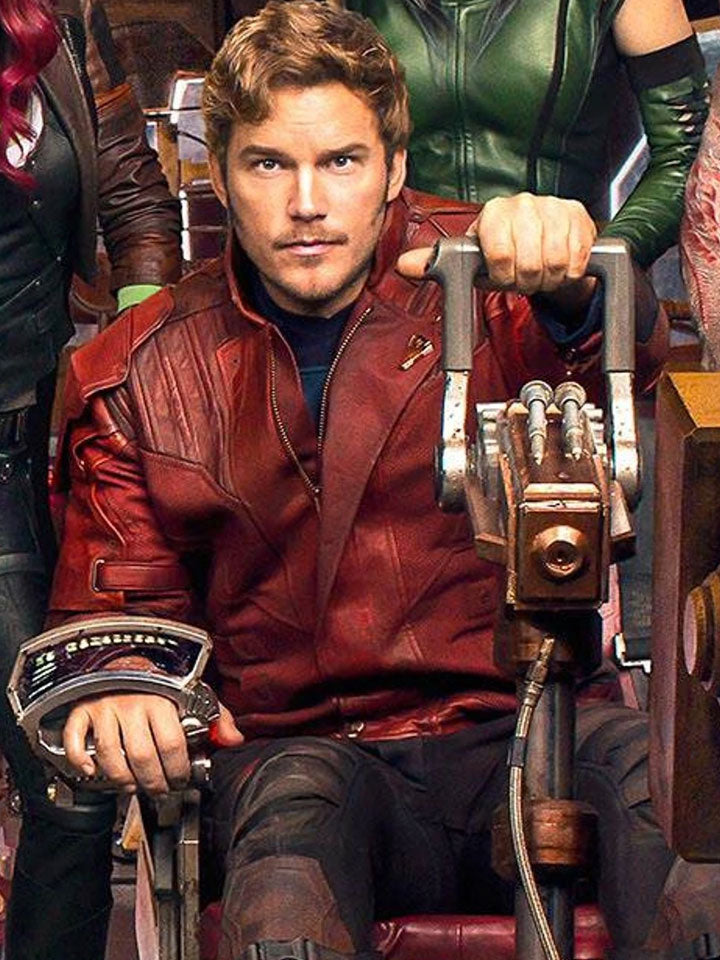 Dark Red Leather Jacket