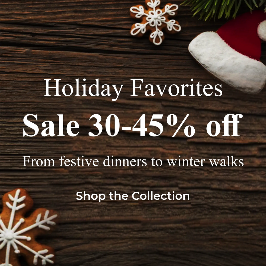 Holiday Favorites Sale 30-45% off at Kaida Leather.