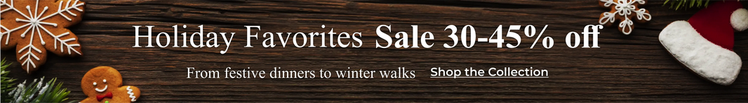 Holiday Favorites Sale 30-45% off at Kaida Leather.