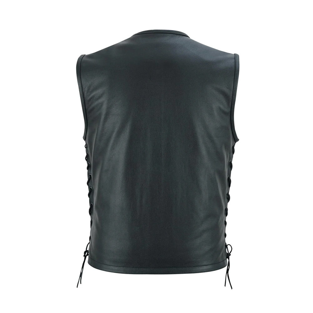 Men’s Everyday Wear Leather Vest